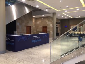 PHLEX on Reception Desk